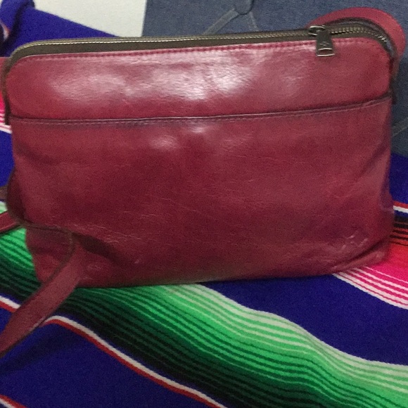 Patricia Nash cross body purse vibrant pink cowgirl boho festival Easter brunch - Picture 6 of 9